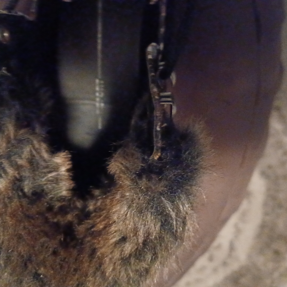 Women's Size 10 Report Booties. Snake Pattern Fau… - image 5